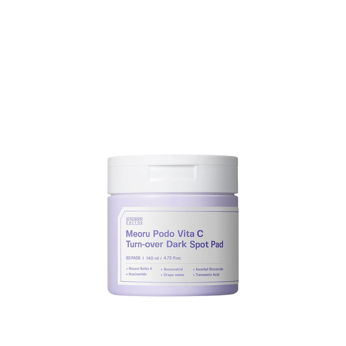 SUNGBOON EDITOR - Meoru Podo Vita C Dark Spot Pad