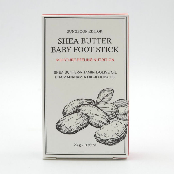 SUNGBOON EDITOR - Shea Butter Baby Foot Stick
