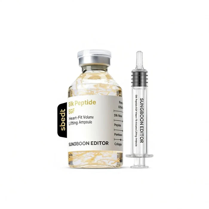 SUNGBOON EDITOR - Silk Peptide EGF Heart Fit Volume Lifting Ampoule