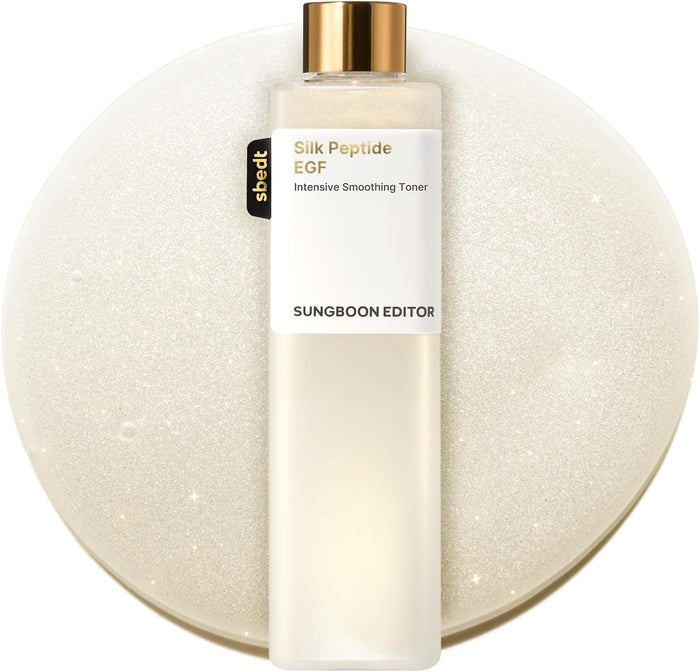 SUNGBOON EDITOR - Silk Peptide EGF Intensive Smoothing Toner