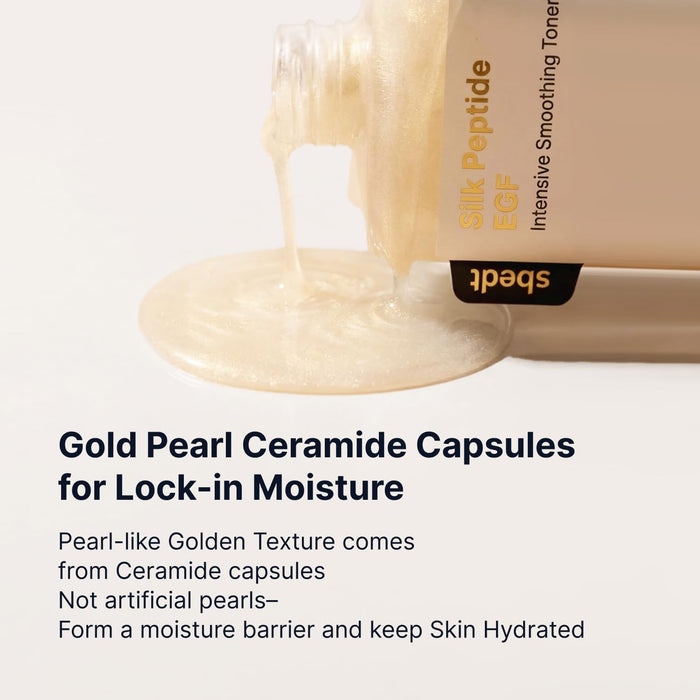 SUNGBOON EDITOR - Silk Peptide EGF Intensive Smoothing Toner