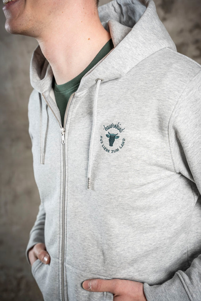 Sweatjacke Farm