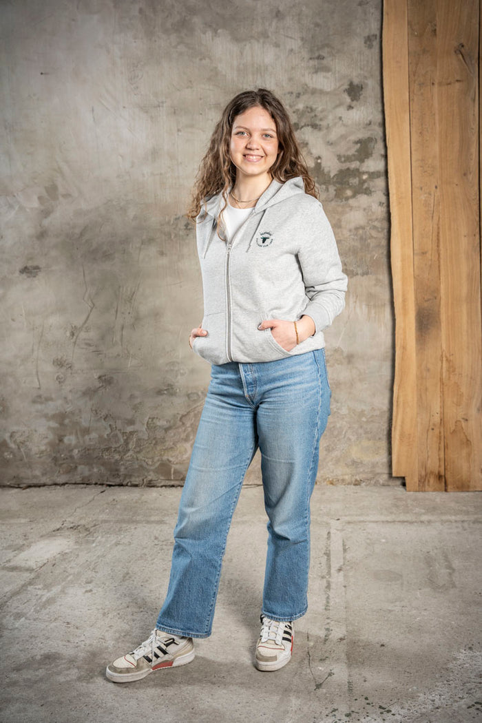 Sweatjacke Farm