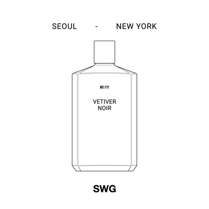 SWG - Shower Gel for Women - Vetiver Noir No.212