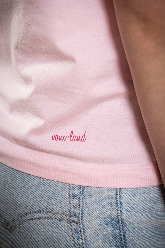 T-Shirt Dackel Rosé