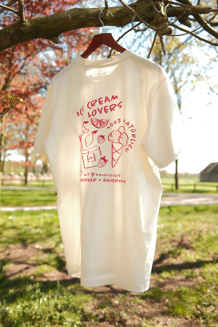 T-Shirt Ice Cream Lovers