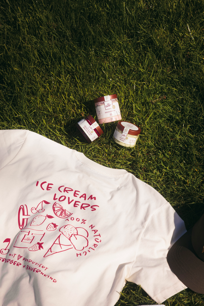 T-Shirt Ice Cream Lovers
