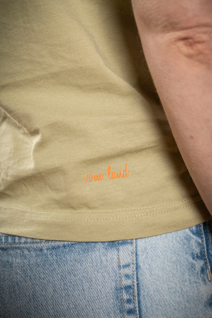 T-Shirt Teckel Sage
