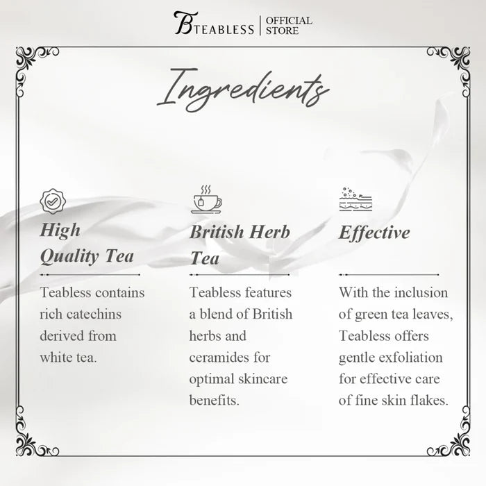 TEABLESS - Body Scrub Wash Earl Grey Tea Jam