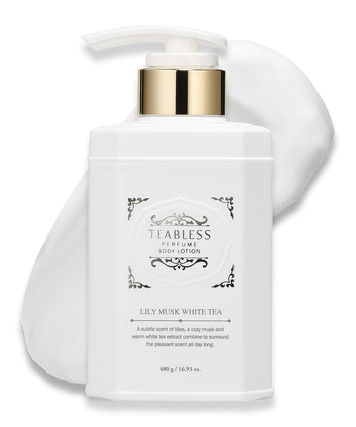 TEABLESS - Perfume Body Lotion Lily Musk White Tea
