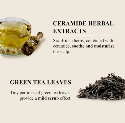 TEABLESS - Perfume Body Wash Lily Musk White Tea