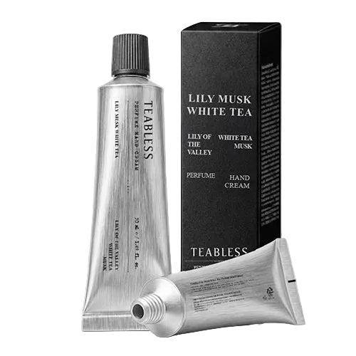 TEABLESS - Perfume Hand Cream Lily Musk White Tea
