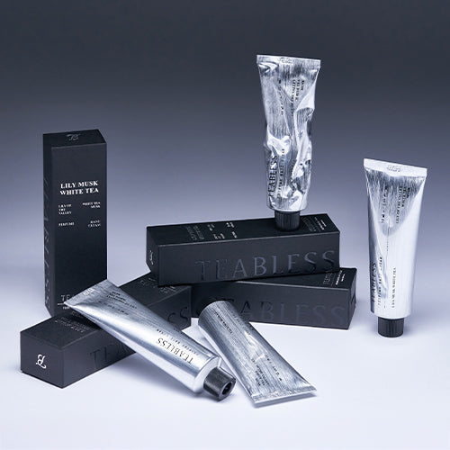 TEABLESS - Perfume Hand Cream Lily Musk White Tea