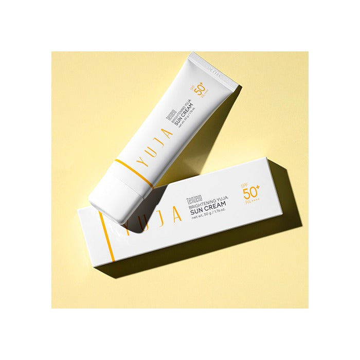 TENZERO - Brightening Yuja Sun Cream
