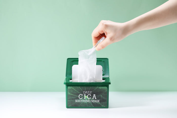 TENZERO - Daily Cica Soothing Mask