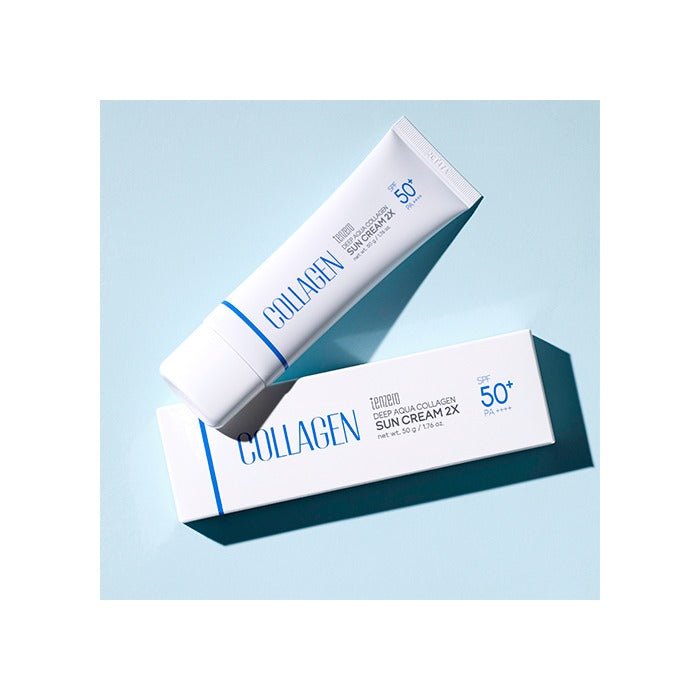 TENZERO - Deep Aqua Collagen Sun Cream 2X