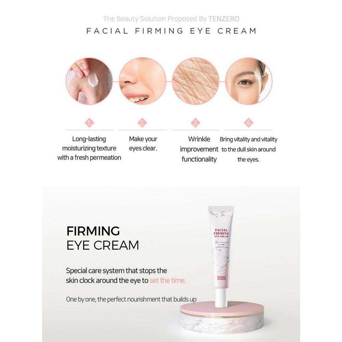 TENZERO - Facial Firming Eye Cream
