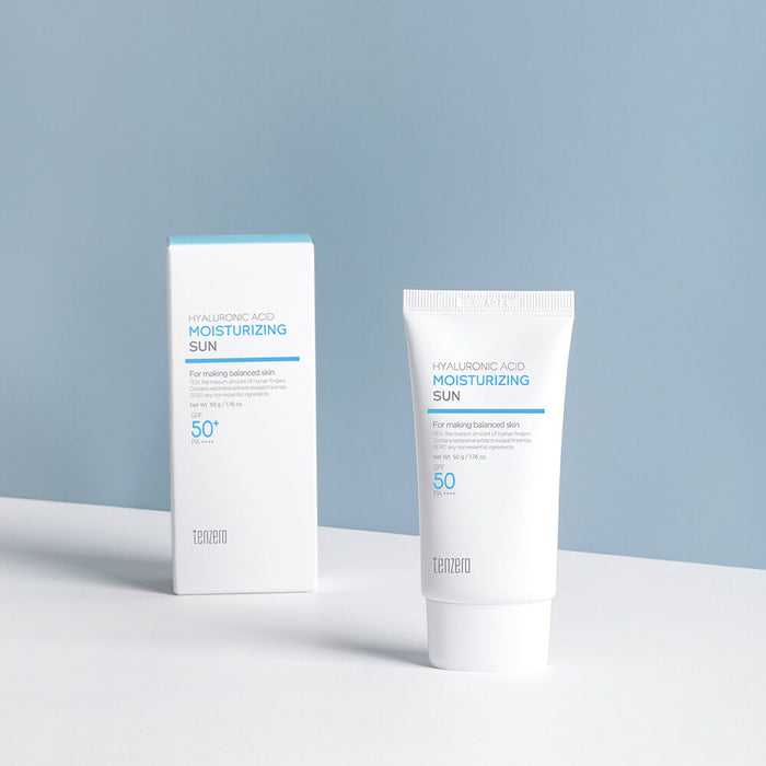 TENZERO - Hyaluronic Acid Moisturizing Sun