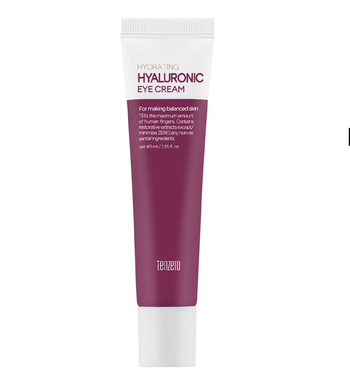 TENZERO - Hydrating Hyaluronic Eye Cream 2X