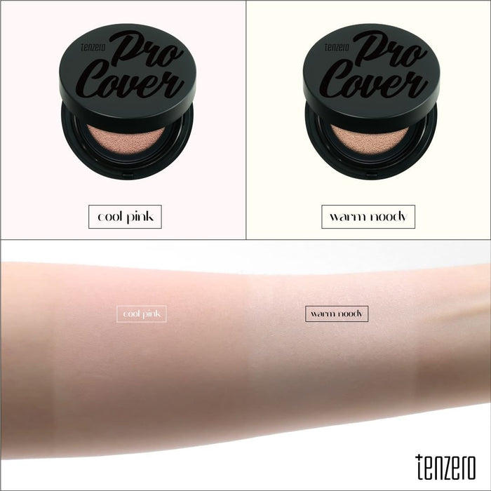 TENZERO - Pro Cover It Silk Skin Cushion