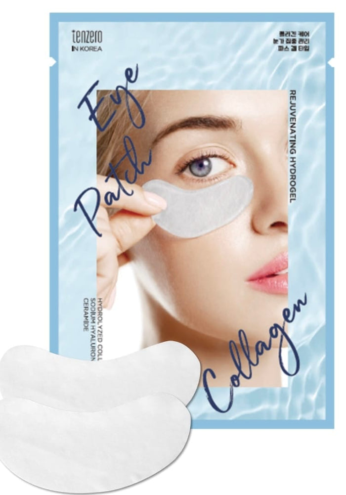 TENZERO - Rejuvenating Hydrogel Eye Patch Collagen