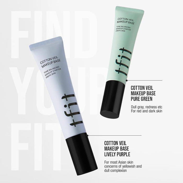 TFIT - Cotton Veil Makeup Base