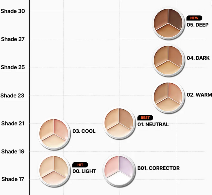 TFIT - Cover Up Pro Concealer