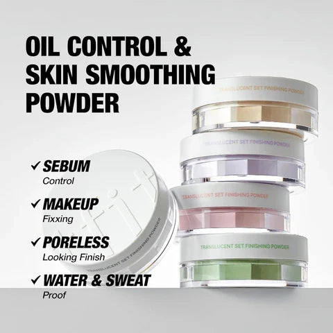 TFIT - Translucent Set Finishing Powder