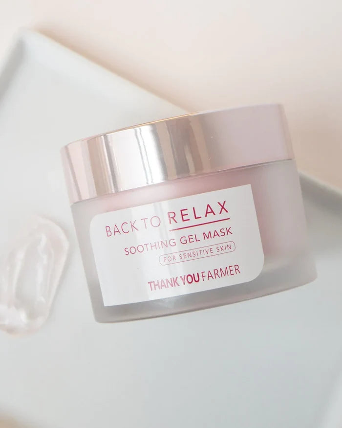 THANK YOU FARMER - Back To Relax Soothing Gel Mask