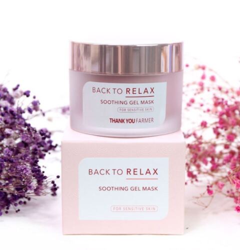 THANK YOU FARMER - Back To Relax Soothing Gel Mask