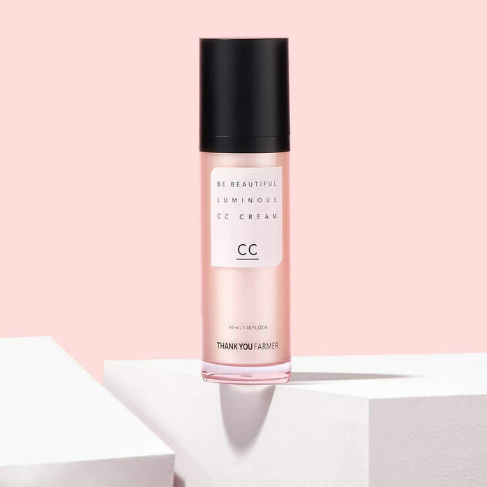 THANK YOU FARMER - Be Beautiful Luminous CC Cream