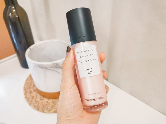 THANK YOU FARMER - Be Beautiful Luminous CC Cream