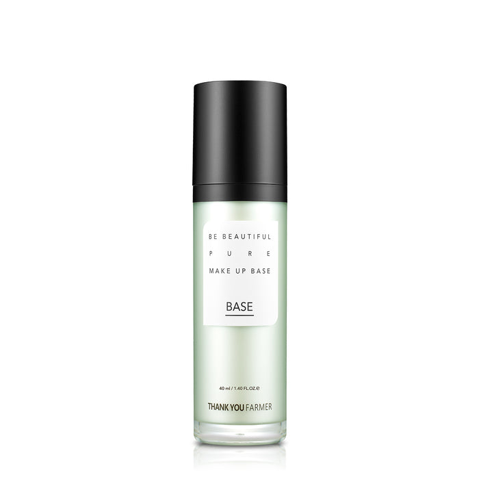 THANK YOU FARMER - Be Beautiful Pure Make Up Base Green