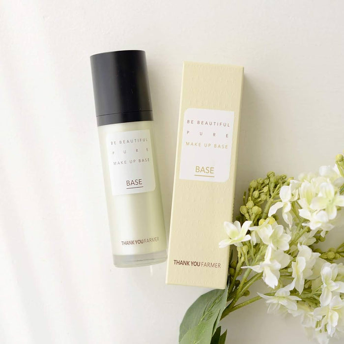 THANK YOU FARMER - Be Beautiful Pure Make Up Base Green
