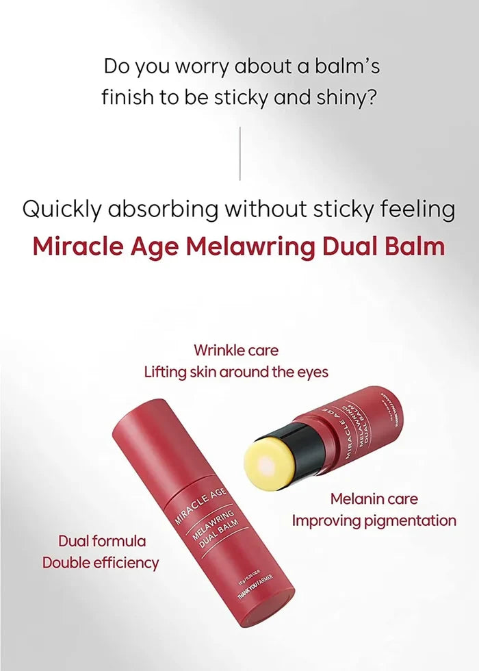 THANK YOU FARMER - Miracle Age Melawring Dual Balm