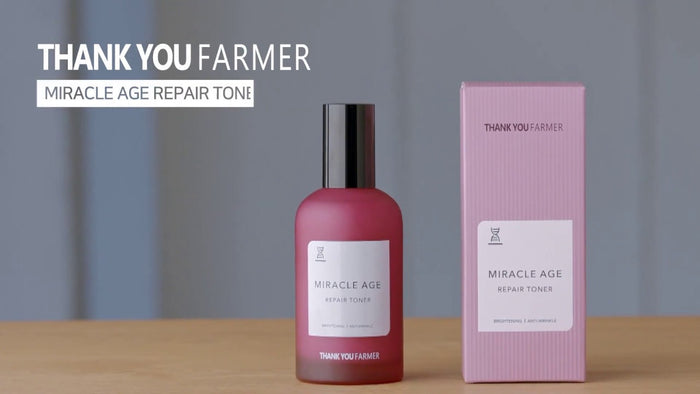 THANK YOU FARMER - Miracle Age Repair Toner