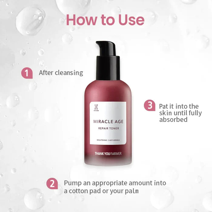 THANK YOU FARMER - Miracle Age Repair Toner