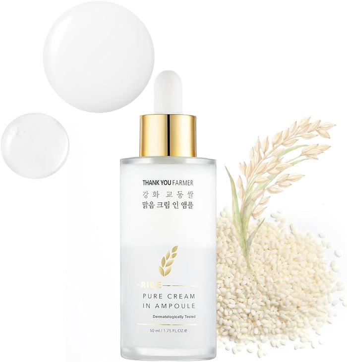 THANK YOU FARMER - Rice Pure Cream In Ampoule