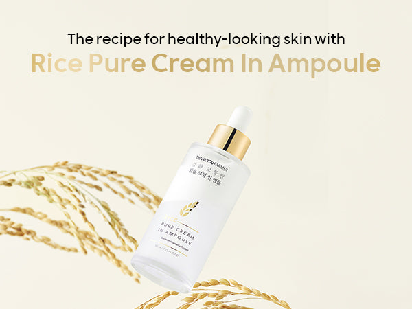 THANK YOU FARMER - Rice Pure Cream In Ampoule