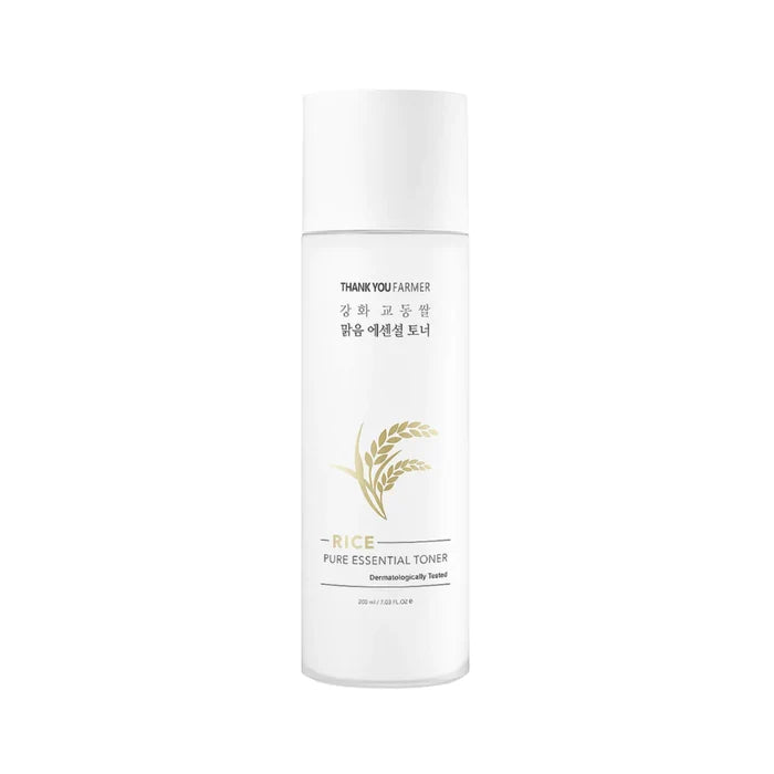 THANK YOU FARMER - Rice Pure Essential Toner