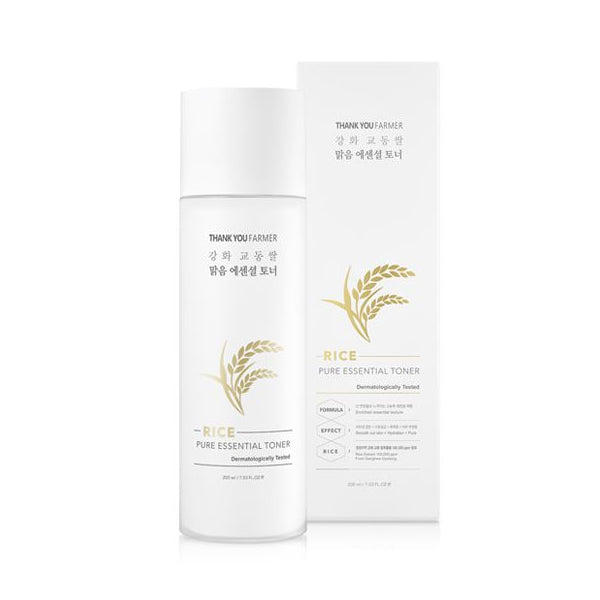 THANK YOU FARMER - Rice Pure Essential Toner