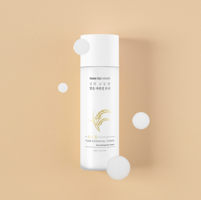 THANK YOU FARMER - Rice Pure Essential Toner