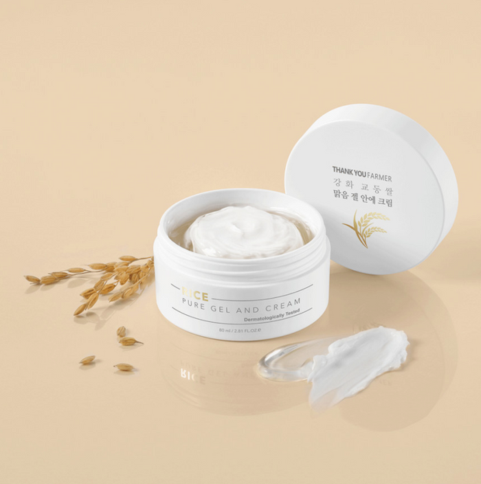 THANK YOU FARMER - Rice Pure Gel And Cream