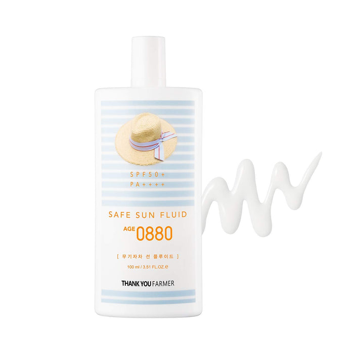 THANK YOU FARMER - Safe Sun Fluid Age