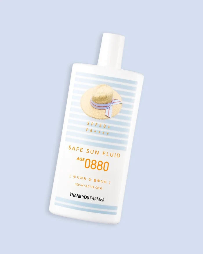 THANK YOU FARMER - Safe Sun Fluid Age