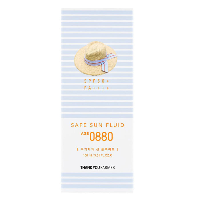 THANK YOU FARMER - Safe Sun Fluid Age
