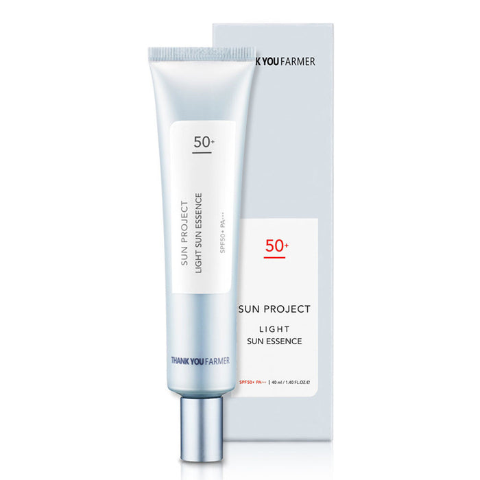 THANK YOU FARMER - Sun Project Light Sun Essence SPF50+ PA+++