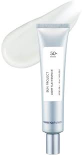 THANK YOU FARMER - Sun Project Light Sun Essence SPF50+ PA+++