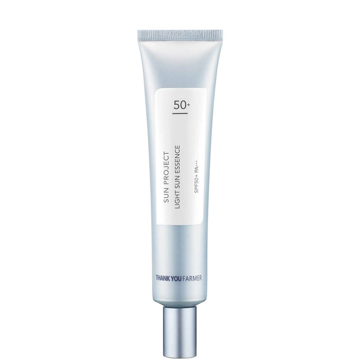 THANK YOU FARMER - Sun Project Light Sun Essence SPF50+ PA+++