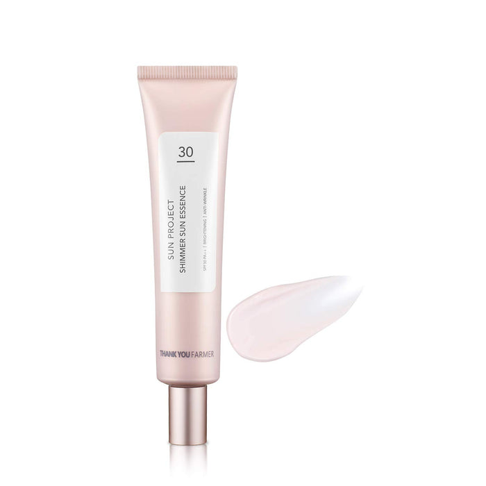THANK YOU FARMER - Sun Project Shimmer Sun Essence SPF30+ PA++